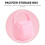 Lidded Soother Case Assorted Color PP Material for Travel and Outdoor Use2Pcs 4
