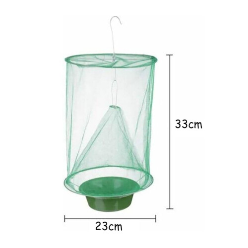 Piège à mouches d'extérieur Ranch Fly Trap, lot de 2 2