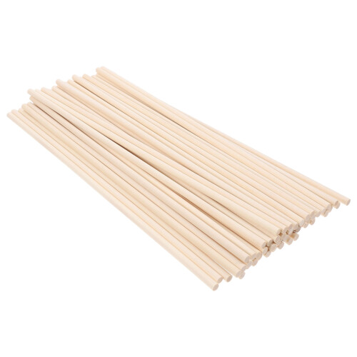 FRCOLOR wooden rhythm sticks for beginners 50 pcs