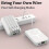 Magnetická bezdrátová powerbanka 10 000 mAh pro iPhone a Android 4