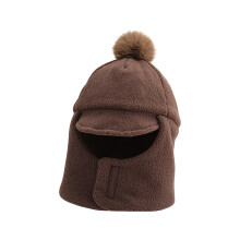 Cute Caps for Kids for 1-4 Years Toddler Winter Hat with Ear Flaps Baby Boy Hats Scarf Girls Kids Polar Beanie Neck Warmer