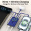 Magnetická bezdrátová powerbanka 10 000 mAh pro iPhone a Android 7
