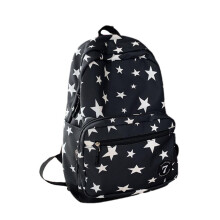 SSKFHGI Schwarzer Schulrucksack für die Mittelstufe, Geburtstags-Rucksack im Harajuku-Stil, kleiner, frischer Rucksack im Wald-Stil,