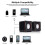 Computer Speakers, 2.0 USB-Powered Desktop Speakers for PC Tablets Desktop Cellphone Laptop (Black) 2