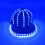 LED-baseballpet met knipperend licht (1 stuk) 1