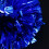 Pompon da cheerleading blu senza marchio per bambini, 2 pezzi 6