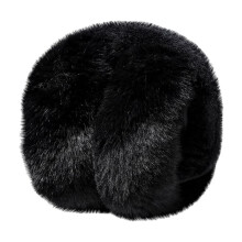 Foldable Thermal Ear Muffs for Winter - Soft Warm Ear Covers with Adjustable Headband, Portable for Commuting and Outdoor Use
