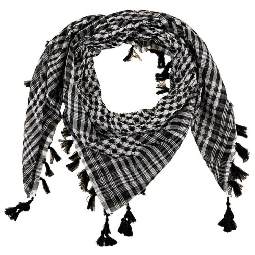 Eșarfă arabă Hijab pentru cap, eșarfă Shemagh, eșarfă arabă Dubai, eșarfă etnică pentru cap, acoperire pentru cap