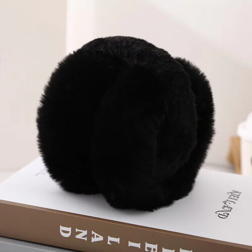 EGYMEN Folding Ear Muffs Warm Fleece 1 Pair 2