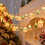 LED Christmas Tree Light String 1.5m Battery Operated 4