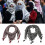 Eșarfă arabă Hijab pentru cap, eșarfă Shemagh, eșarfă arabă Dubai, eșarfă etnică pentru cap, acoperire pentru cap 4