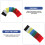 Hot Melt Glass Sheets Assorted Colors 7 Pack 3