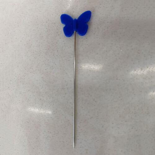 100 Pieces Large Pins for Embroidery and Thread Work, Sewing Accessories 1