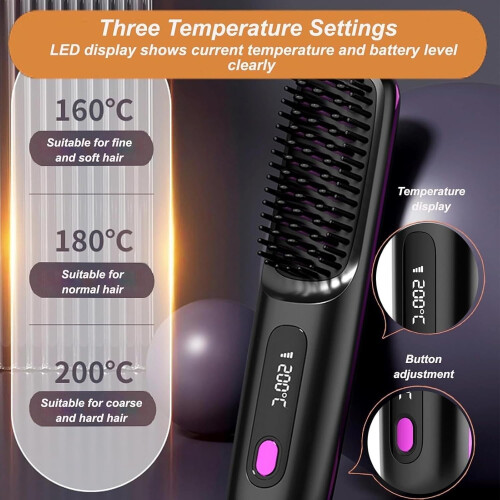Numoya Go Brush Pro bärbar plattångborste 2