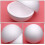Polystyrene Foam Hollow Ball 25.00X25.00X25.00CM White 5