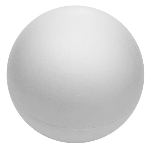 Polystyrene Foam Hollow Ball 25.00X25.00X25.00CM White 1