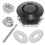 Worgeous Quick Release Bumper Fasteners Car Hood Latches Push Button 1