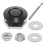 Worgeous Quick Release Bumper Fasteners Car Hood Latches Push Button 4