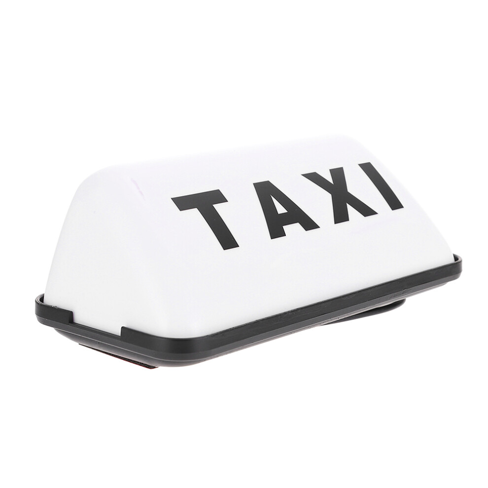 Taxi Roof Sign 12V Led Car Top Marker Lamp Taxi Universal Taxi Roof Indicator Taxi Cab Sign Roof Top Topper Car Sign Light 9485826298410