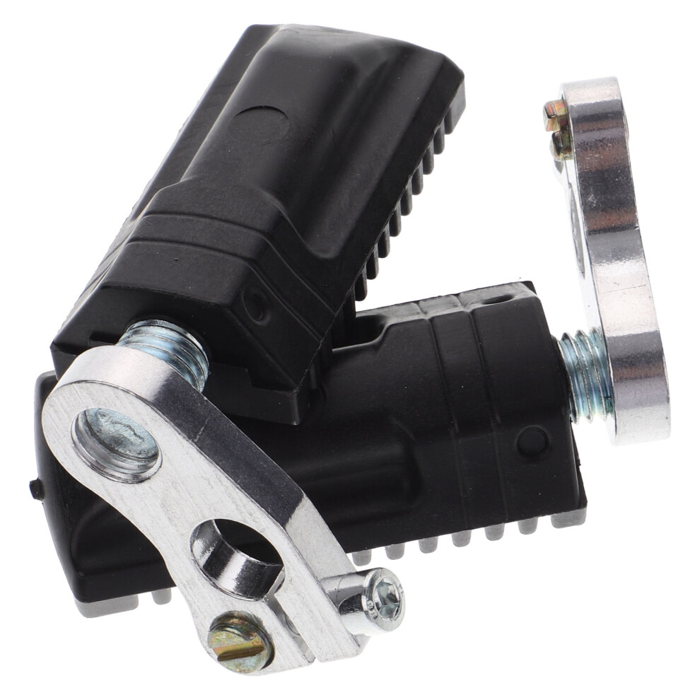 Motorcycle Foot Pegs 1 Pair Off-Road Replacement Parts For Dirt Bikes And Motorbikes Black 9485826298540