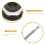 Worgeous Quick Release Bumper Fasteners Car Hood Latches Push Button 3