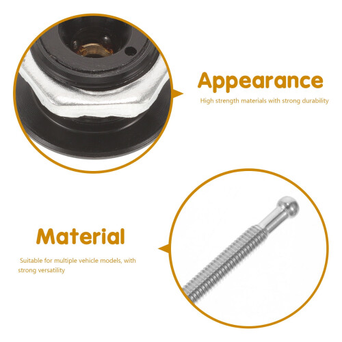 Worgeous Quick Release Bumper Fasteners Car Hood Latches Push Button 2