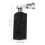 Black Motorcycle Front Foot Pegs Pair for Mini Motorcycle 2