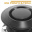 Worgeous Quick Release Bumper Fasteners Car Hood Latches Push Button 5