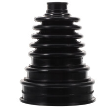 Durable Rubber Cover for Vehicles - Simple to Use, Efficient Dust Protection