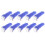 WORGEOUS10 pezzi Luci interne per auto 194 LED Lampadina targa per blu 1
