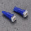 WORGEOUS10 pezzi Luci interne per auto 194 LED Lampadina targa per blu 5