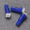 WORGEOUS10 pezzi Luci interne per auto 194 LED Lampadina targa per blu 2