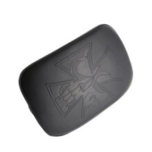 Saddle Seat Motorbike Suction Cup Pillion Passenger Pad Seat Flat Saddle Cushion for Bobber Chopper Suction Cup 8 Suction Cup