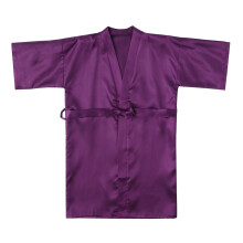 Småbarnspyjamas Flickor Pojkar Småbarn Baby Barn Flickor Enfärgad Siden Kimono Morgonrockar Badrock Nattkläder Kläder Kappa Pyjamas för Barn