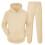 Άνδρες και γυναίκες Φθινόπωρο Χειμώνας Αθλήματα Ενεργό Μόδα Αναψυχή Μονόχρωμο 2