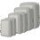 Cubes de compression carrés en maille grise, lot de 4, 6 ou 8 1