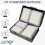 Cubes de compression carrés en maille grise, lot de 4, 6 ou 8 7