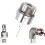 Pipe Tapping & Threading Tool, Internal/External PVC Pipe Threader, Dual-Spec Compatible (1”) 1