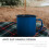 225 g blå campingmugg (set om 2) 3