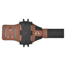 360 Rotation Running Armband, Sports Phone Holder with Face ID/Touch ID Support, Adjustable Strap for Driving, Exercise, Fitness