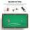 Queue de billard en bois dur de 58 pouces pour débutants 5