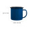 225 g blå campingmugg (set om 2) 6
