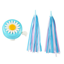 Children Bikes Handlebars Bells Streamers Kids Bikes Bells Bicycles Grip Ribbon