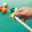 Queue de billard en bois dur de 58 pouces pour débutants 4