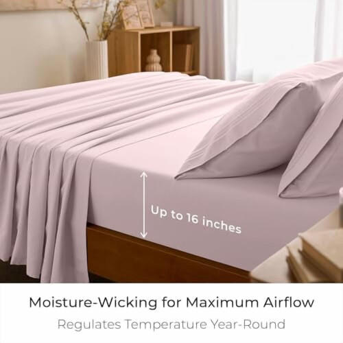 Microfiber Queen Sheet Set – Ultra-Soft, Cooling & 2