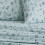 King Microfiber Lakenset – Bosprint, Geborsteld & 2