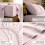 Σετ σεντονιών - 4 τεμάχια Iconic Collection Bedding - Πολυτελή ξενοδοχεία, εξαιρετικά μαλακά, 4