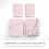 Σετ σεντόνια King - 4 τεμάχια Iconic Collection Bedding - Πολυτελή ξενοδοχεία, εξαιρετικά μαλακά, 2