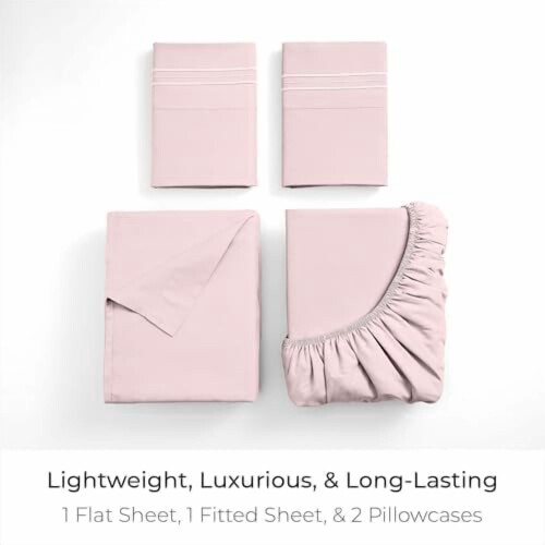 Microfiber Queen Sheet Set – Ultra-Soft, Cooling & 1