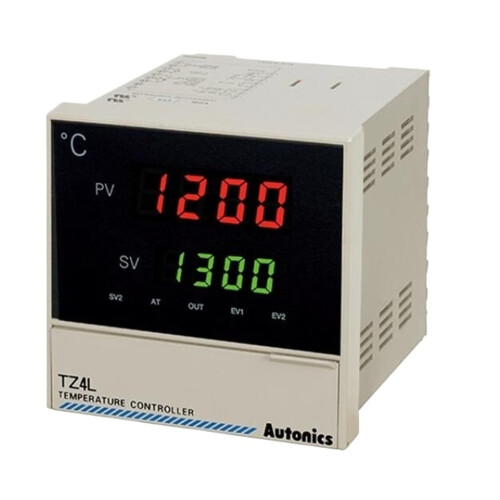 Digital Timer Switch TZ4L24C with Precise Temperature Control and Dual Alarm Outputs 100240V 1